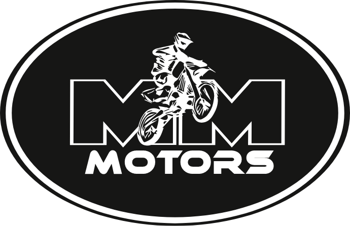 Logo MM Motors arrondi blanc