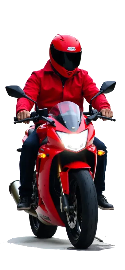 Conducteur moto de route - MM Motors