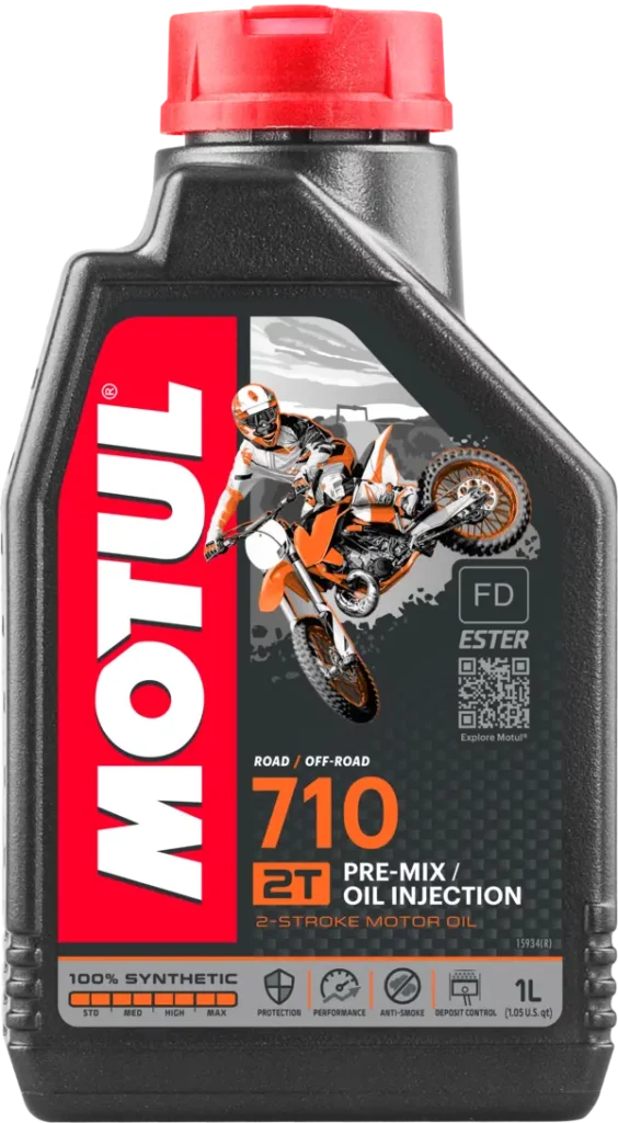 Huile Motul 710 2T