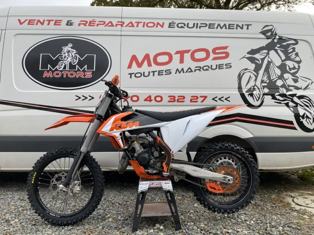 réalisation entretien motocross à domicile atelier mm motors percy, manche, normandie