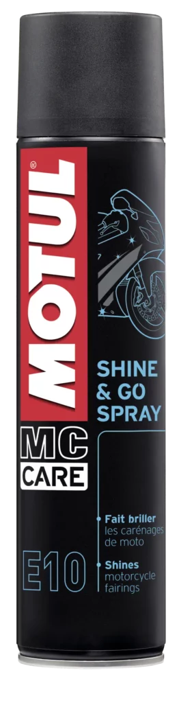spray nettoyage shine and go
