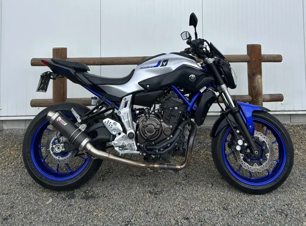 Yamaha MT-07 - MM Motors